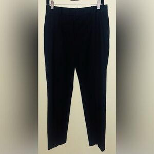 Reiss Classic Black Dress Trousers Slacks Pants Size 6